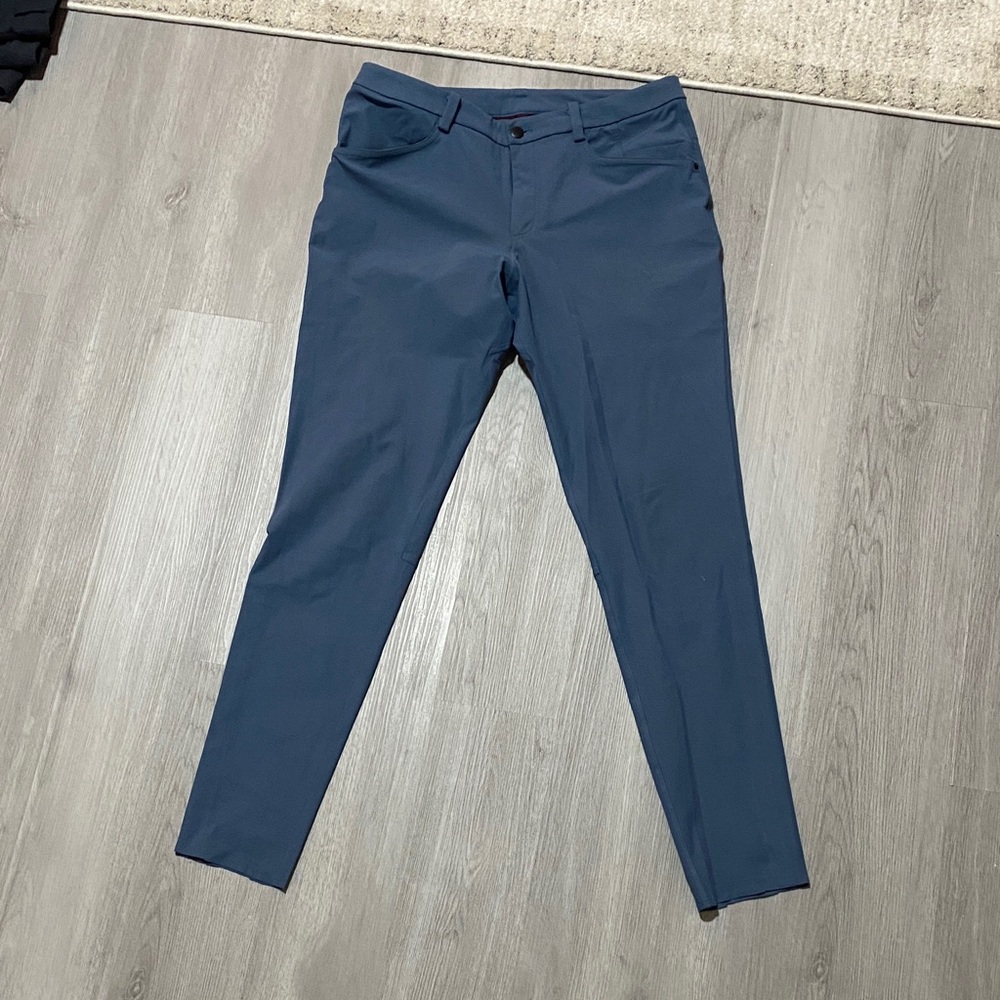 lululemon athletica Blue Chinos